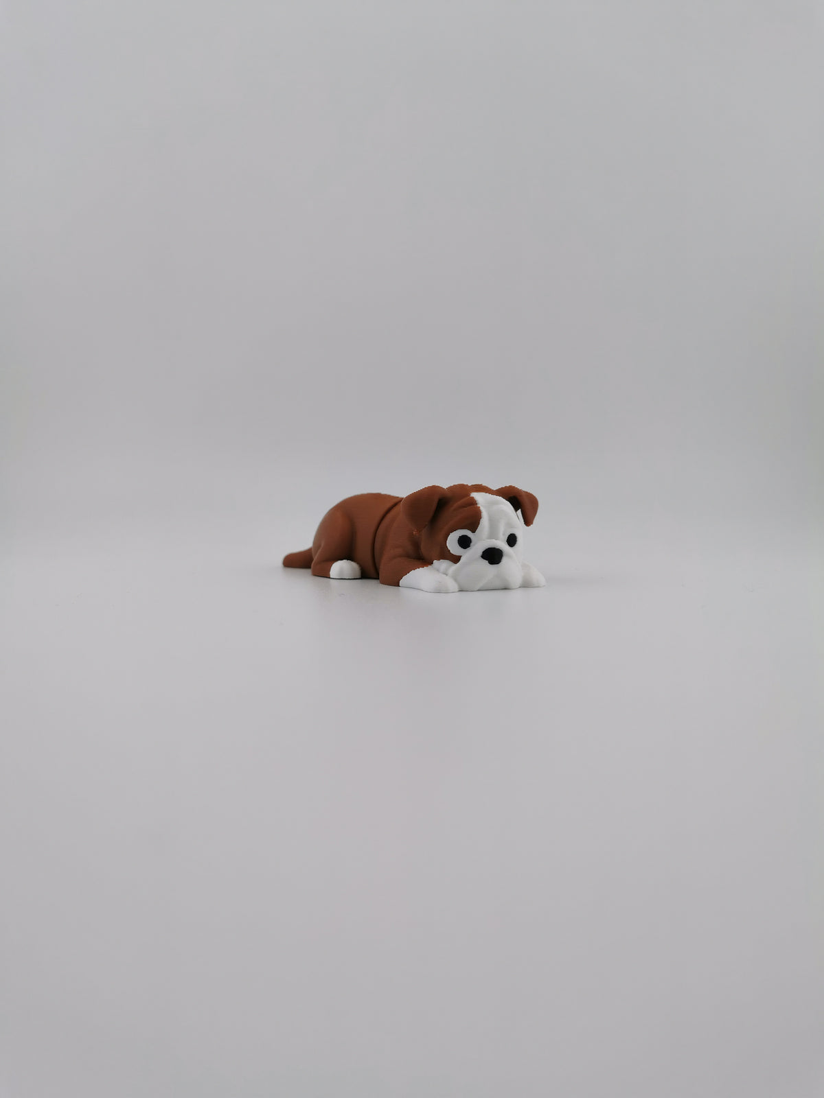 3D printed Articulated Baby Bulldog