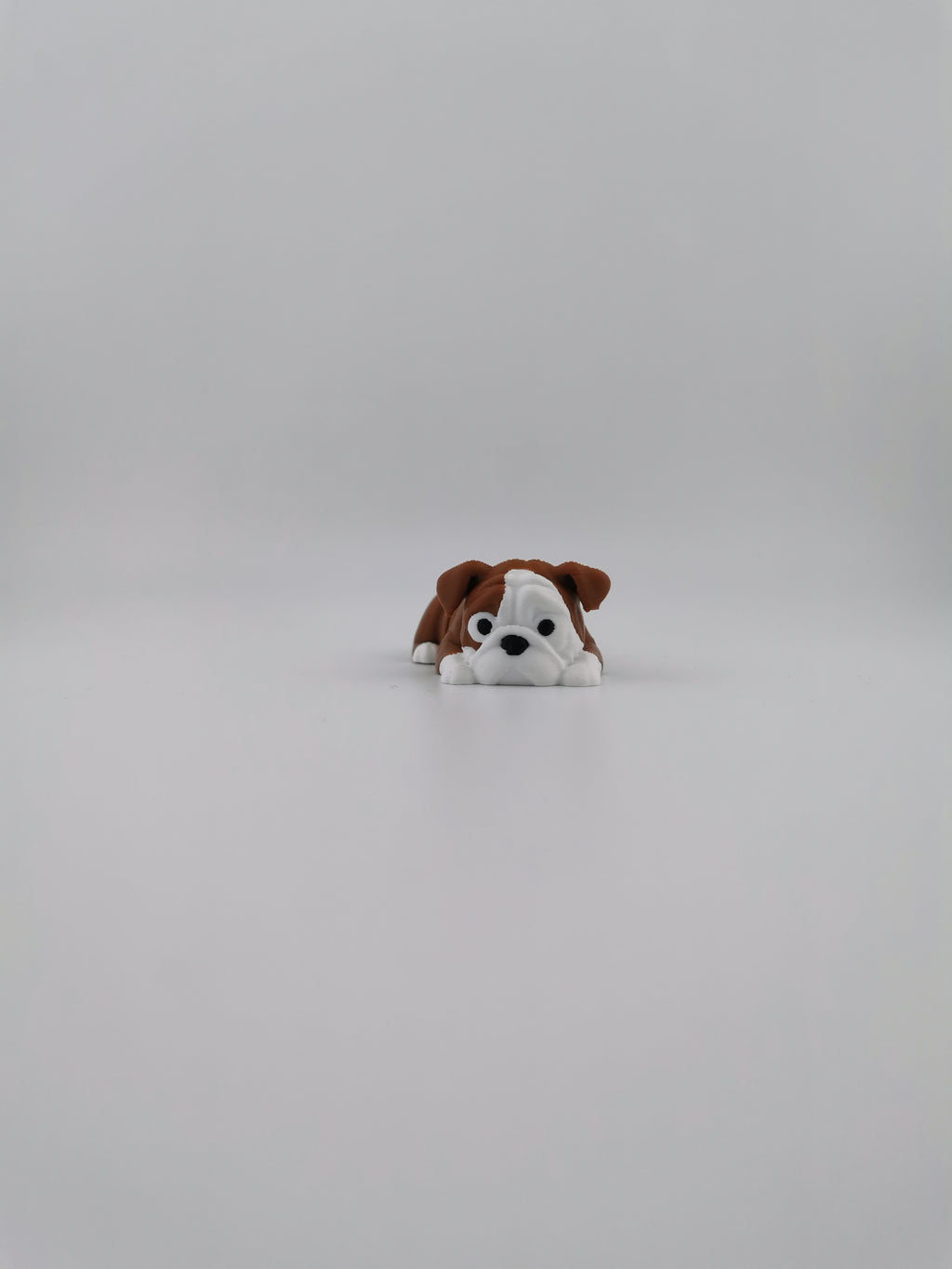 3D printed Articulated Baby Bulldog