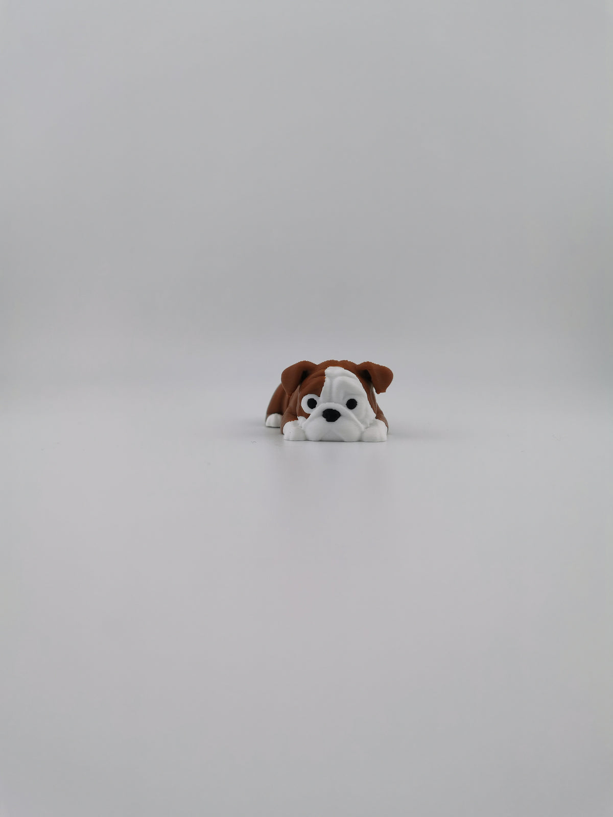 3D printed Articulated Baby Bulldog