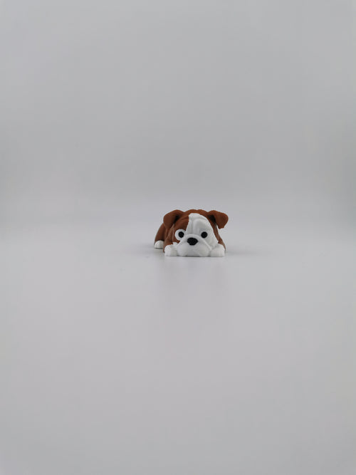 3D printed Articulated Baby Bulldog